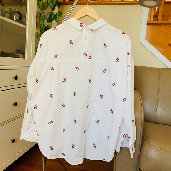 Womens Oversized Shirt Ellison - Picture 2 of 3